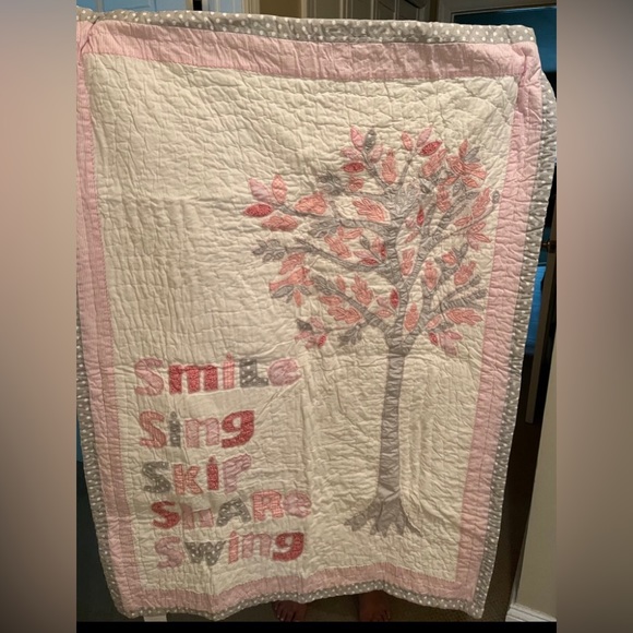 Pottery Barn Kids Other - Pottery Barn baby quilt